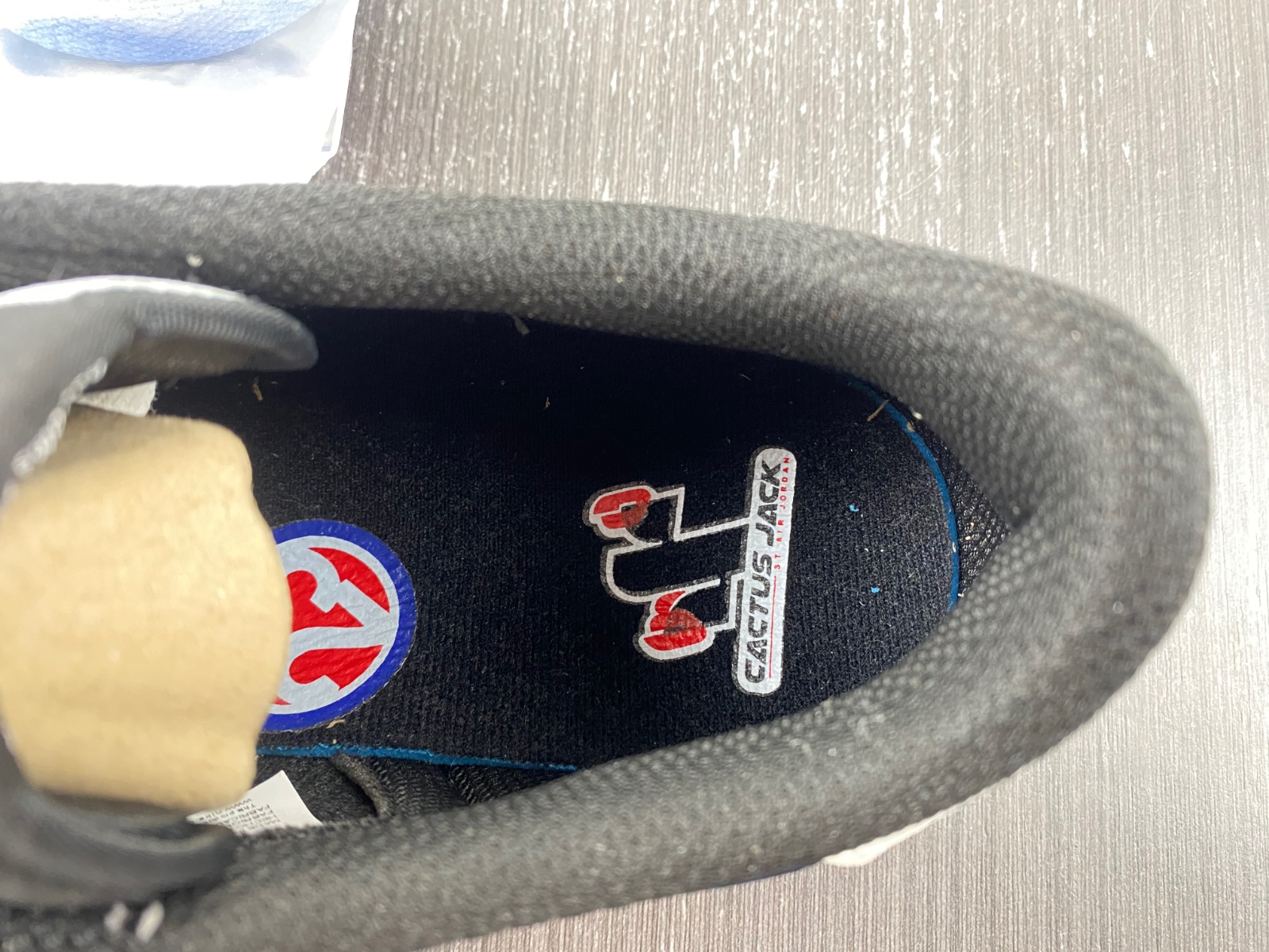 Travis Scott x Air Jordan 1 Low custom