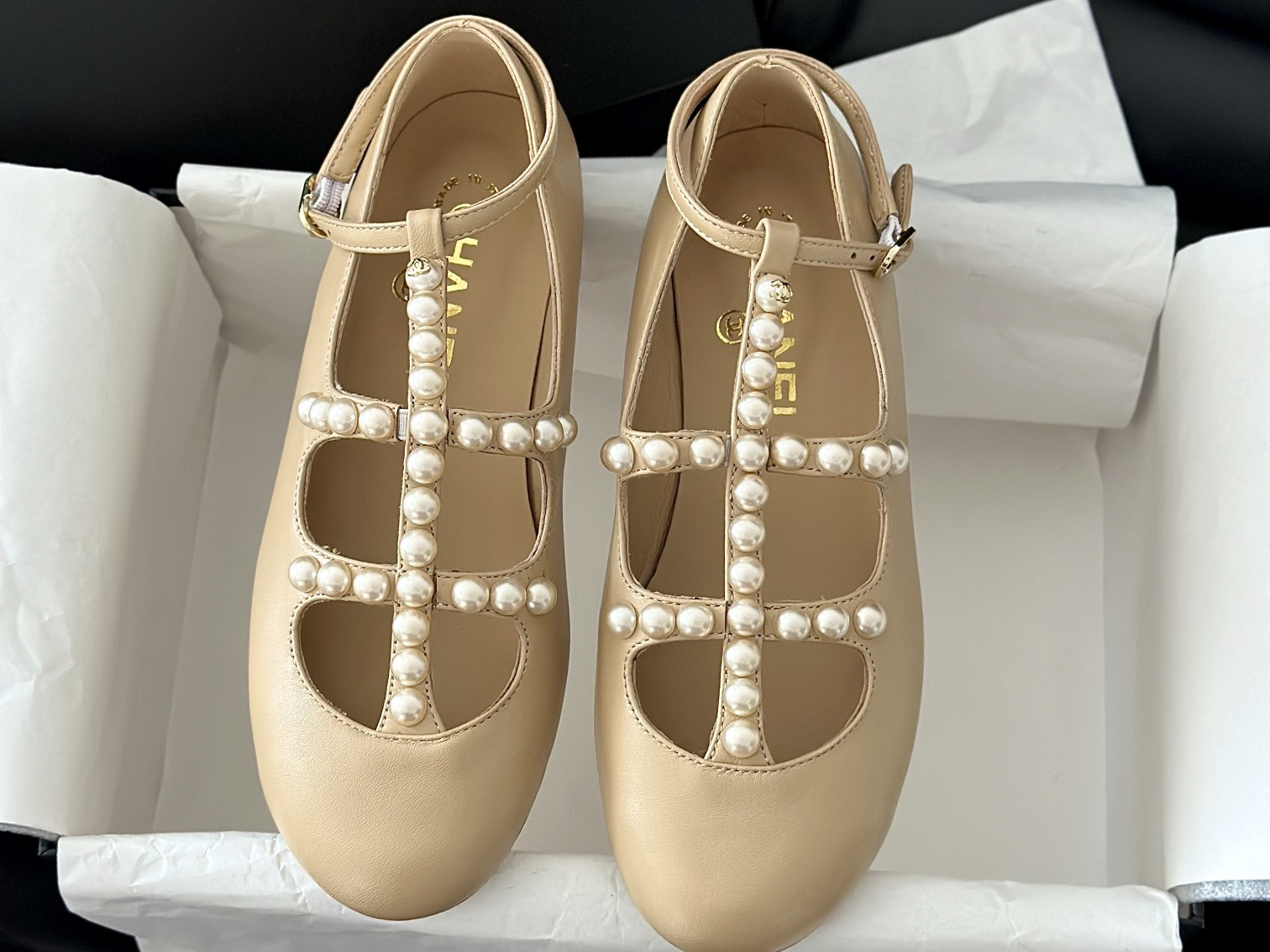 Chanel  Mary Janes  CH-11