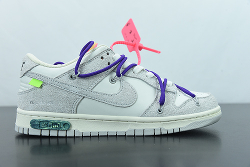 OW x Dunk Low 'Lot 15 of 50'