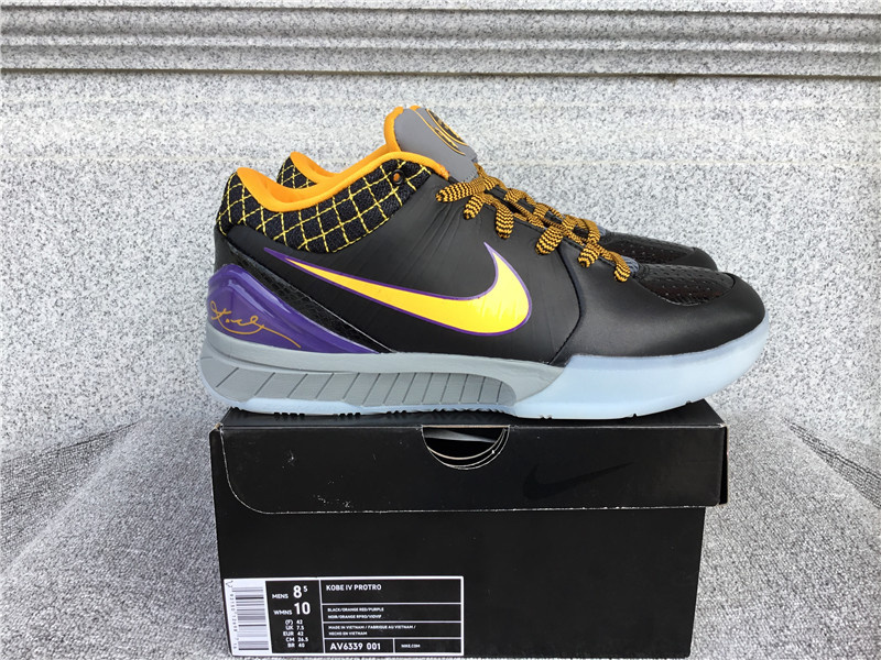 Nike Kobe 4 Protro Carpe Diem AV6339-001