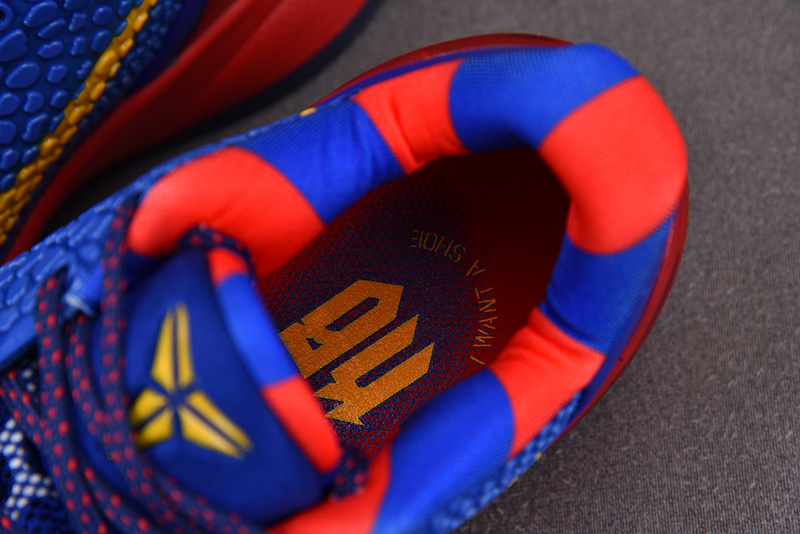 Nike Kobe 6 FC Barcelona Home 429659-402