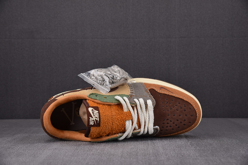 Zion Williamson x Air Jordan 1 Low OG “Voodoo” DZ7292-200