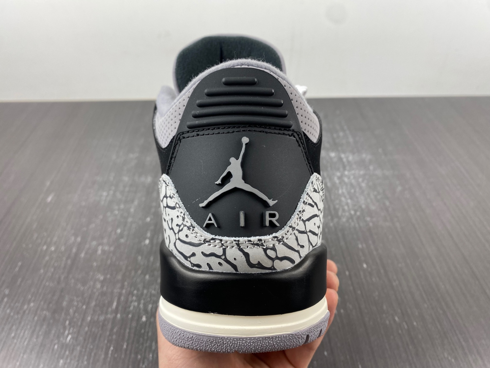 Air Jordan 3 "Off Noir" CK9246-001