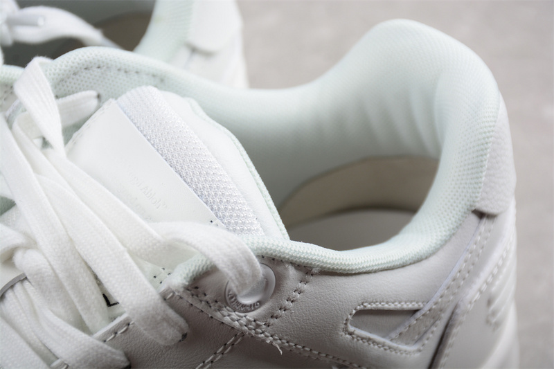 OFF-WHITE Out Of Office leather sneakers