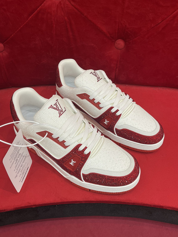 LV Trainer Sneaker