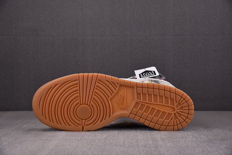 Supreme x Nike SB Dunk High Rammellzee FD8779-100