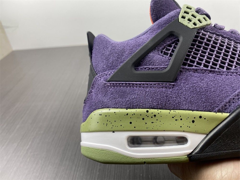 Air Jordan 4 “Canyon Purple” AQ9129-500