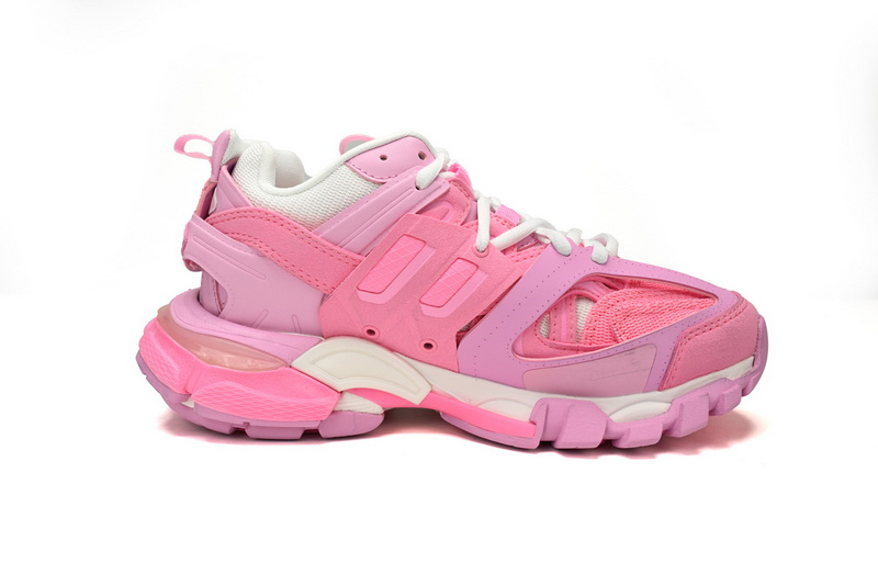 Balenciaga Tess S.Black Rice White Pink 542436 W3SU5 5090