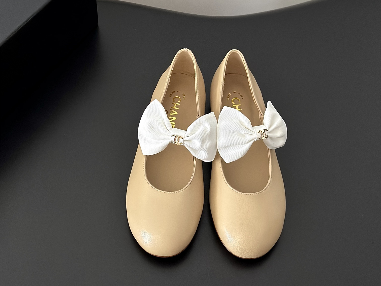 Chanel Mary Janes CH-7