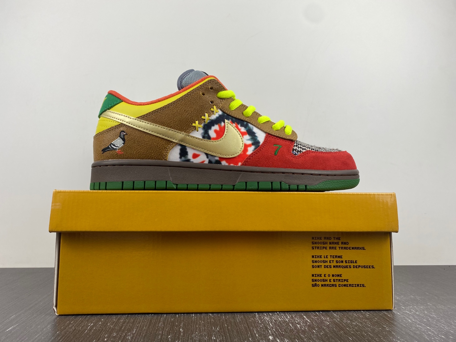 Nike SB Dunk Low What the Dunk - 318403-141