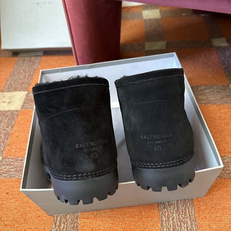 BLCG snow boots (LOW-TOP)