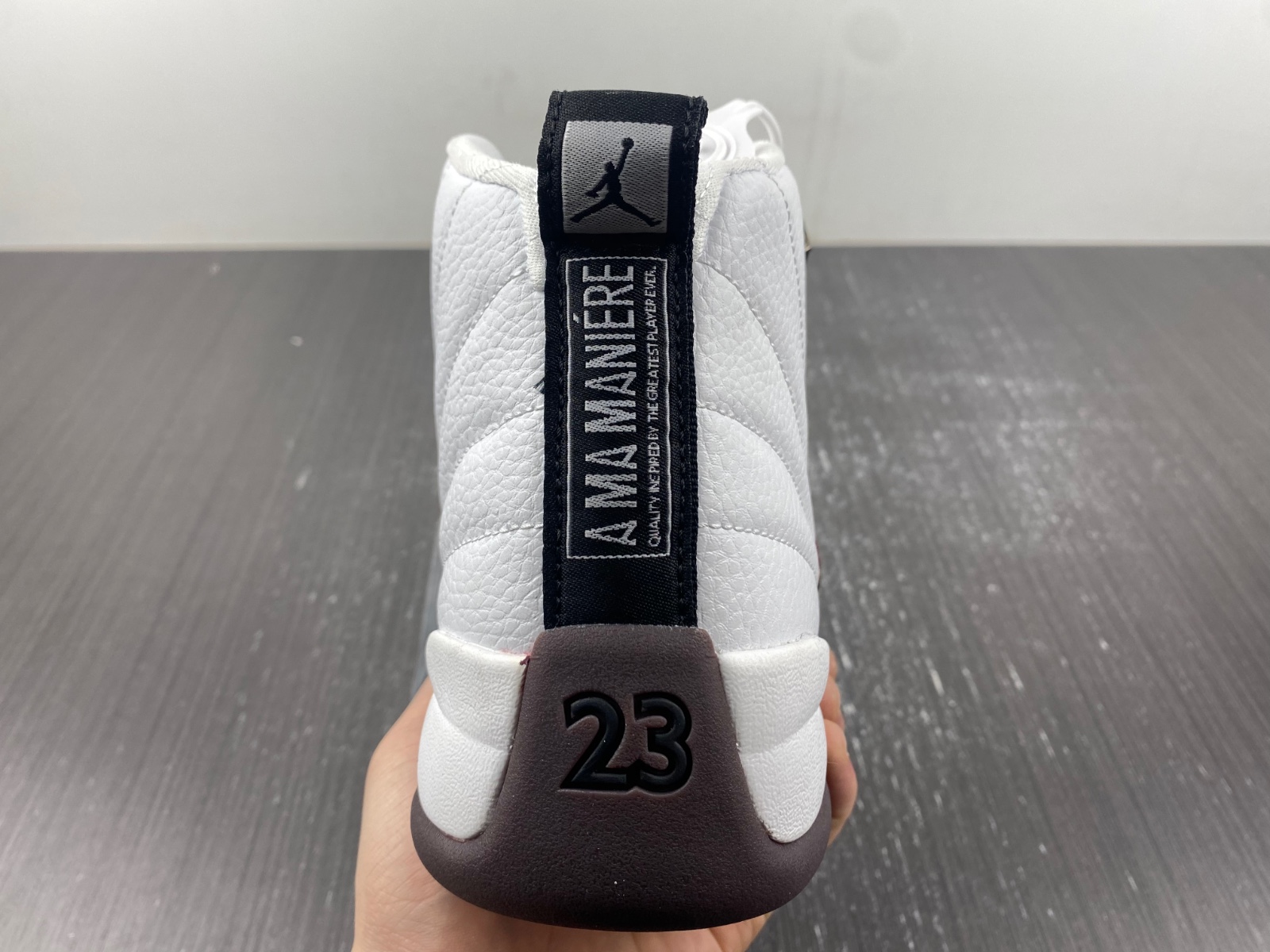 A Ma Maniére x Air Jordan 12 Retro SP