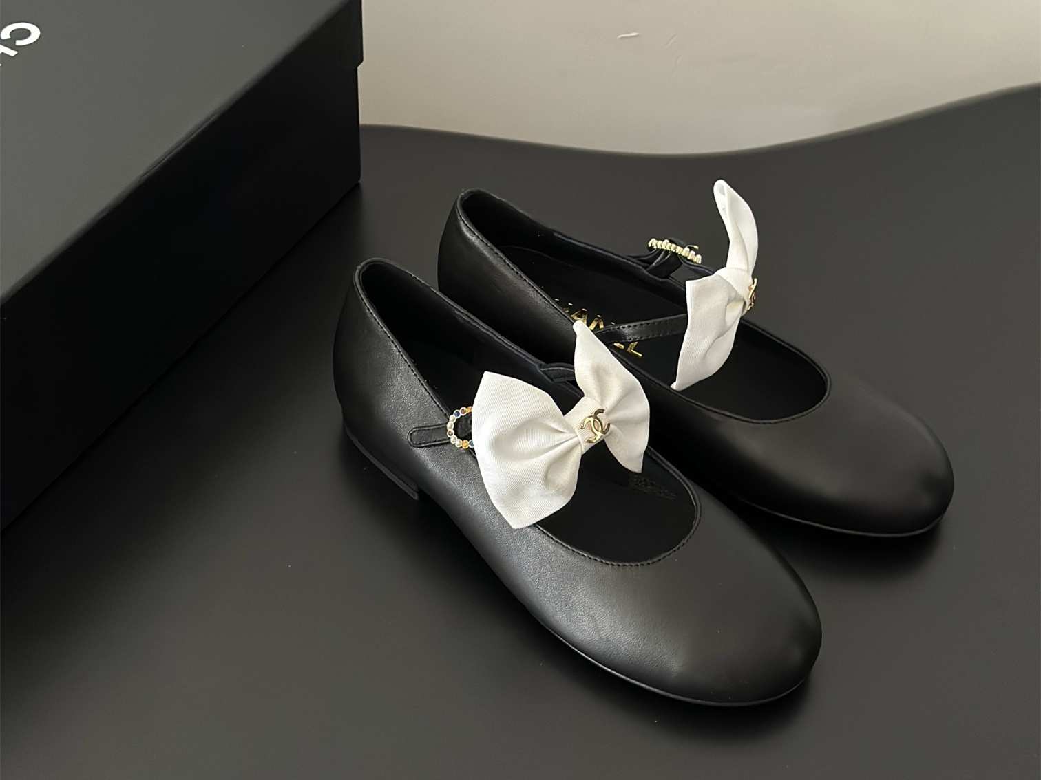 Chanel Mary Janes CH-8