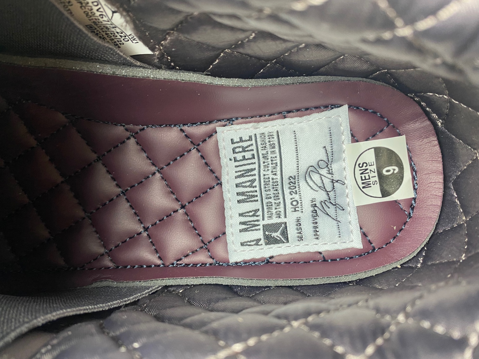 A Ma Maniére x Air Jordan 4 Violet Ore DV6773-220