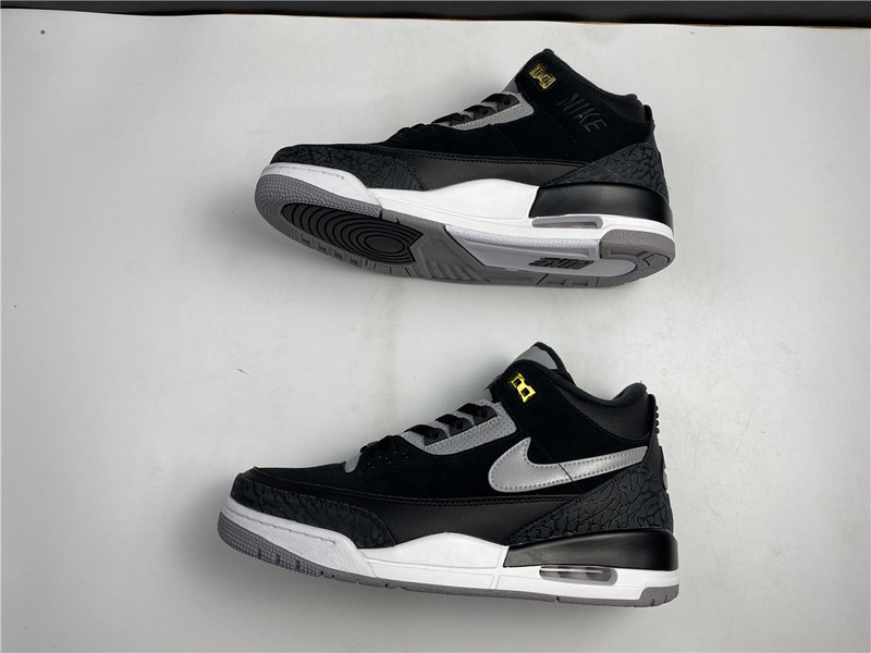 Air Jordan 3 Tinker Black Cement Grey CK4348-007