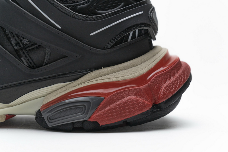 Balenciaga Tess S.Black Red 542436 W1GB1 1000