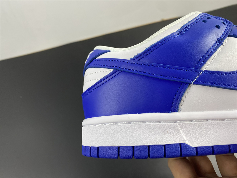 Nike Dunk Low SP Kentucky (2020) White/Royal Blue CU1726-100