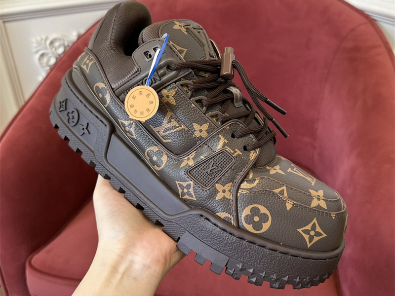 LV Trainer Maxi Sneaker