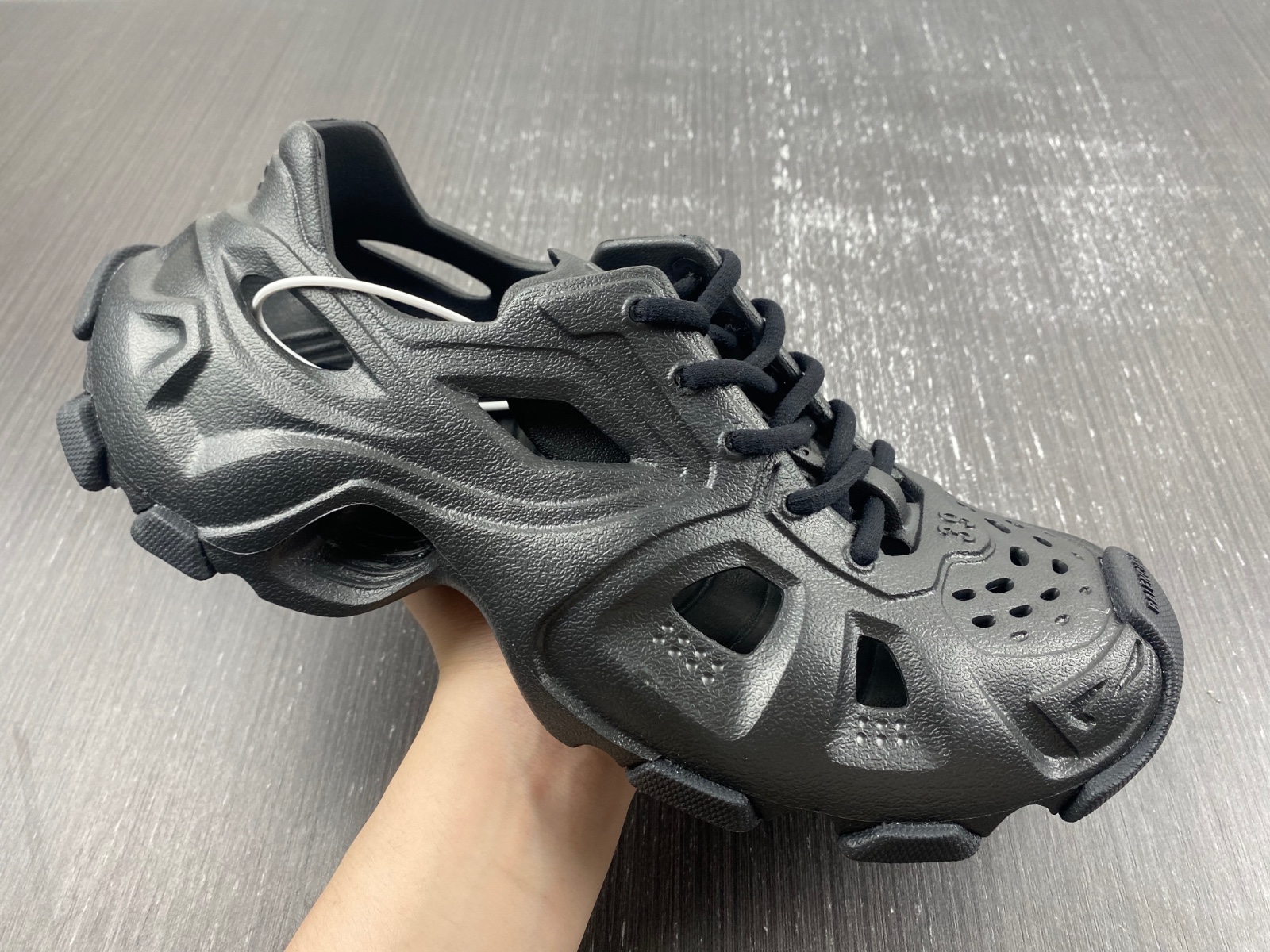 Balenciaga HD Lace-Up Sneaker