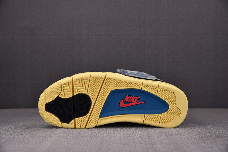 Union x Air Jordan 4 Union LA Off Noir DC9533-001