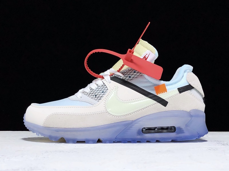 Off White x Air Max 90 'The Ten' AA7293-100