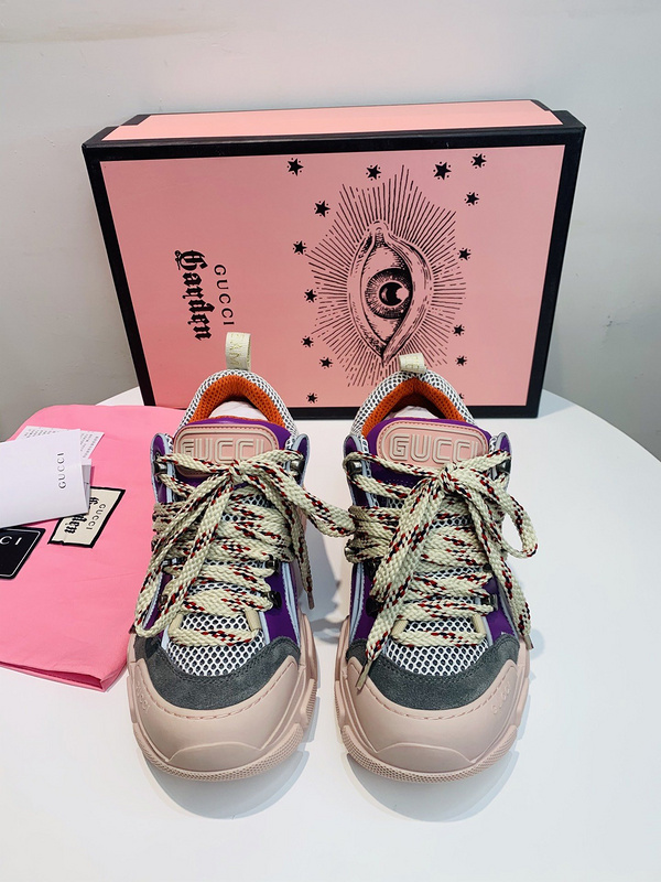 Gucci Journey Flashtrek Jewel Crystal Low Boot