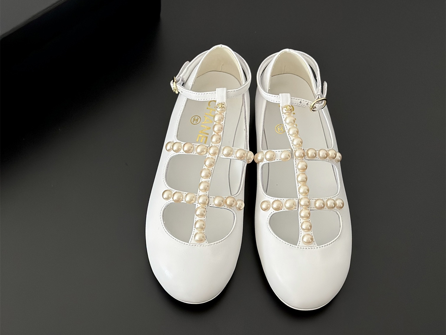 Chanel Mary Janes CH-10