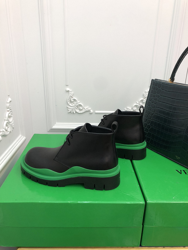 Bottega Veneta Tire Leather Ankle boots
