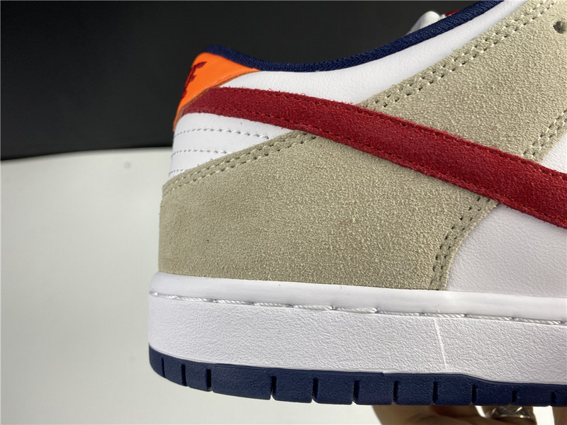 Nike Dunk Low Pro SB White/Varsity Crimson 304292-161