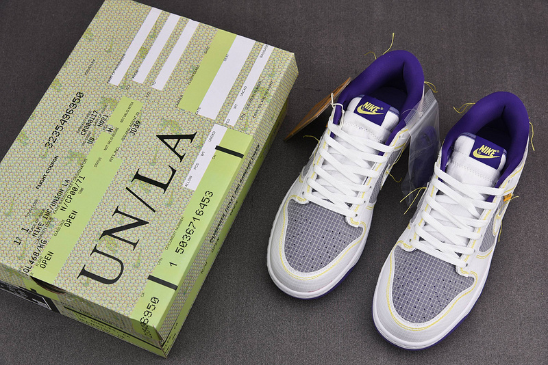 Union x Nike Dunk Low “Court Purple” DJ9649-401