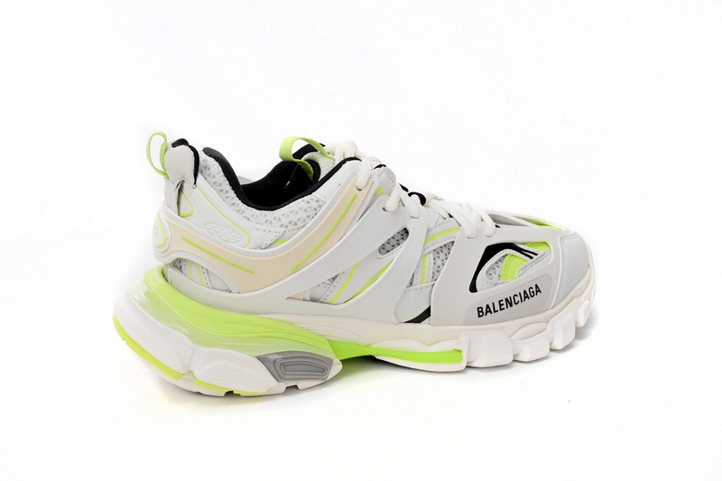 Balenciaga Tess S. White Fluorescenc  542436 W3NU2 7660