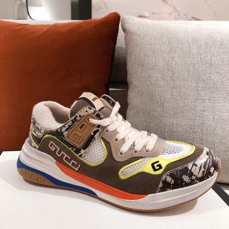 GC Suede Ultrapace Mid-top Sneaker