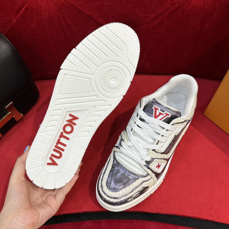 LV Trainer Sneaker