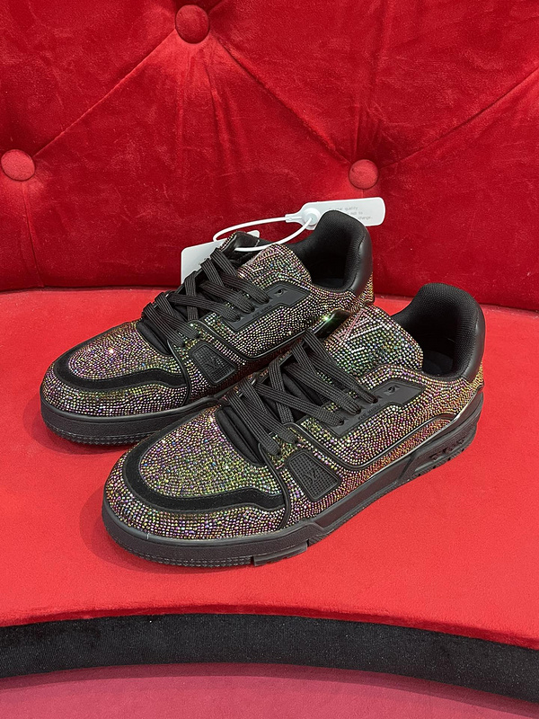 LV Trainer Sneaker