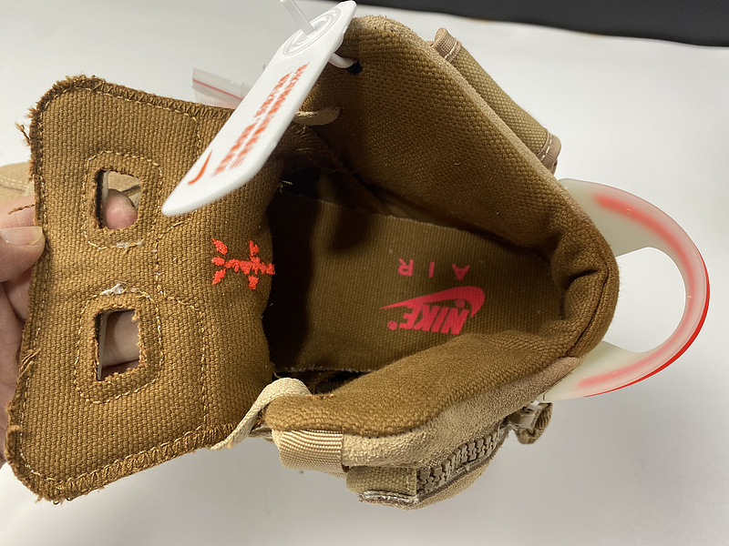 Travis Scott Air Jordan 6 British Khaki DH0690-200