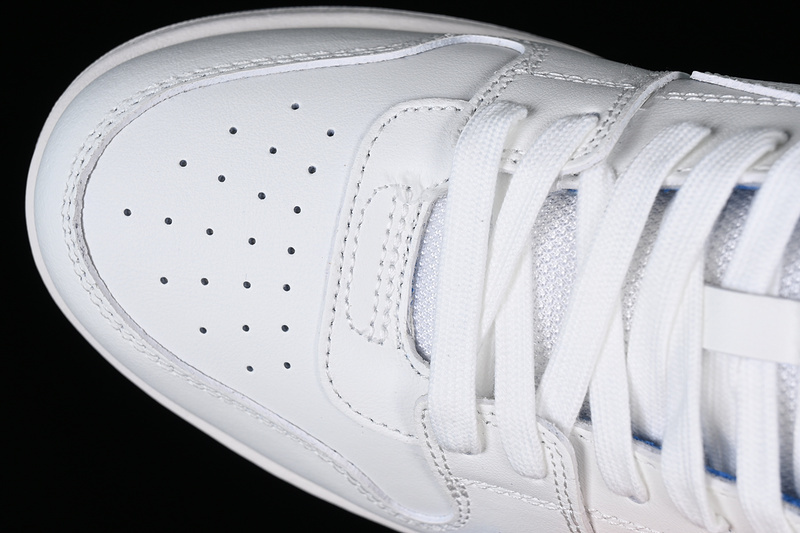 OFF-WHITE Out Of Office leather sneakers