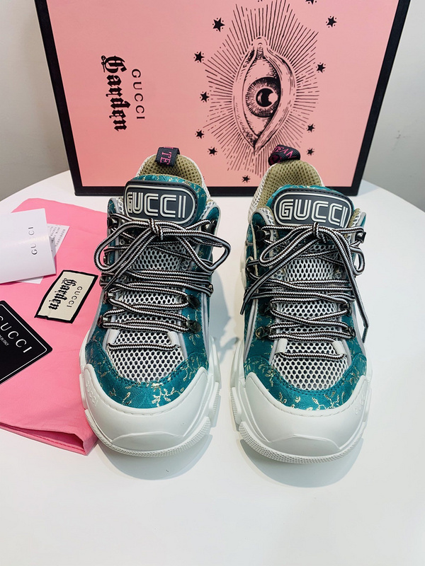 Gucci Journey Flashtrek Jewel Crystal Low Boot