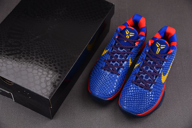 Nike Kobe 6 FC Barcelona Home 429659-402