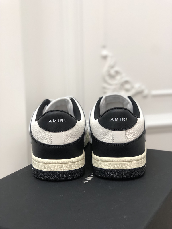 AMIRI* Skel Leather Sneakers