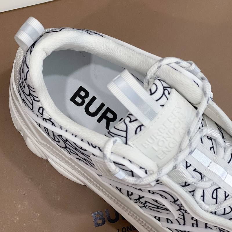 Burberry Check Cotton Arthur Sneakers