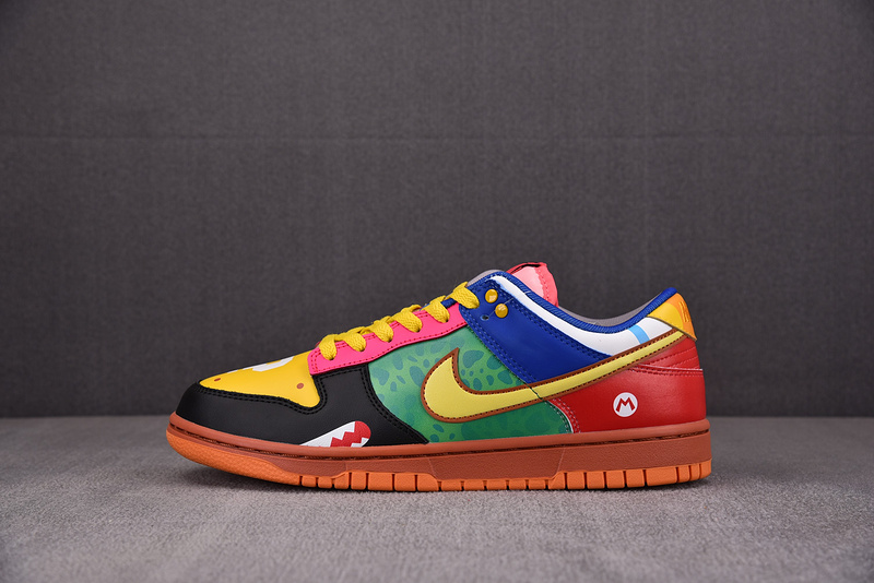 Nike Dunk Low “What The Mario”