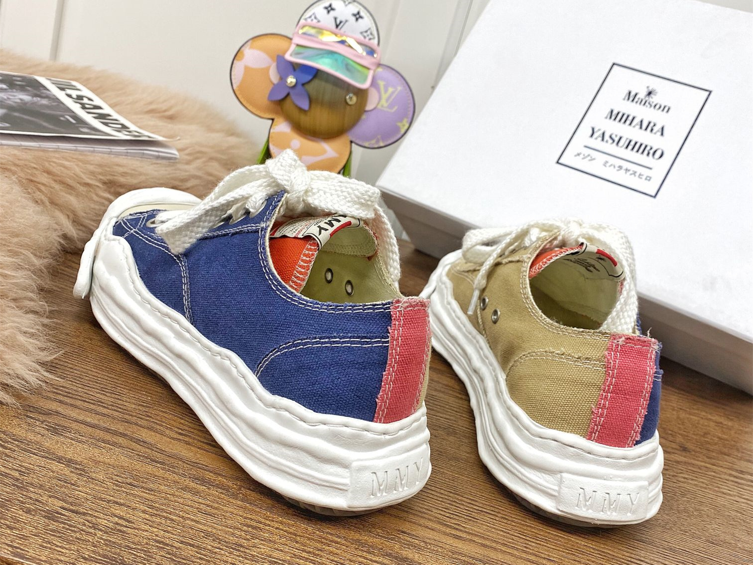 Maison Mihara Yasuhiro Low-Top Sneakers MMY-016