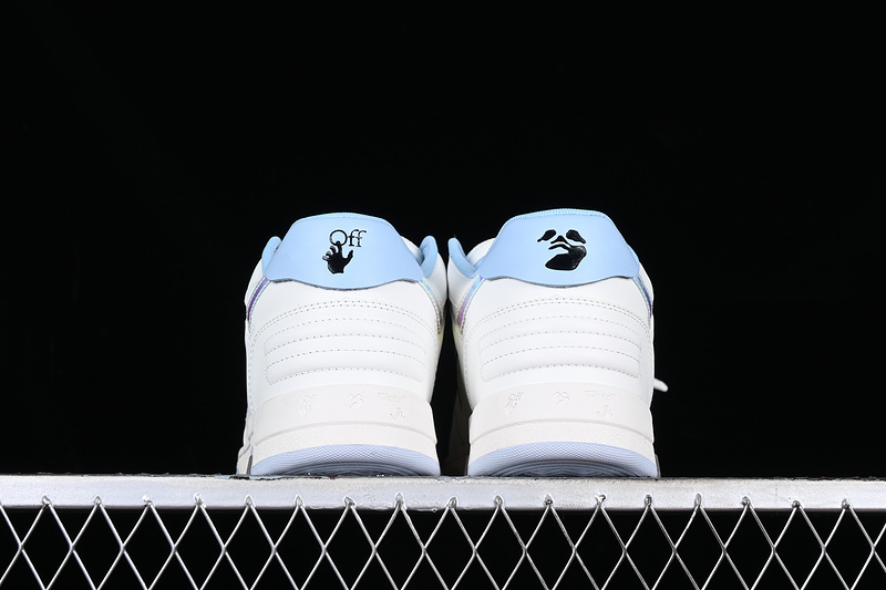 OFF-WHITE Out Of Office leather sneakers