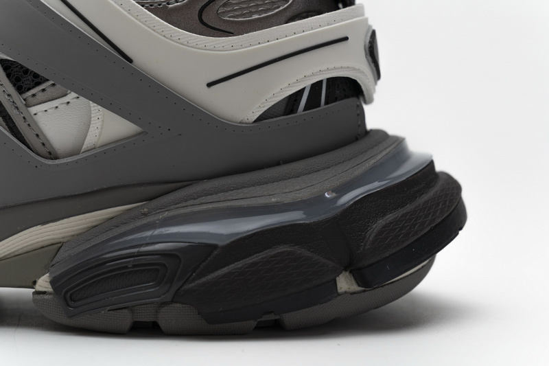 Balenciaga Tess S.White Grey Orang  542435 W1GB7