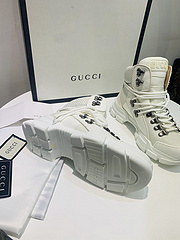 Gucci Journey Flashtrek Jewel Crystal Low Boot
