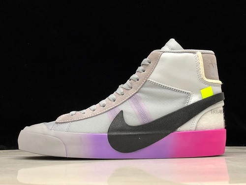 Nike Blazer Mid OW Wolf Grey Serena 