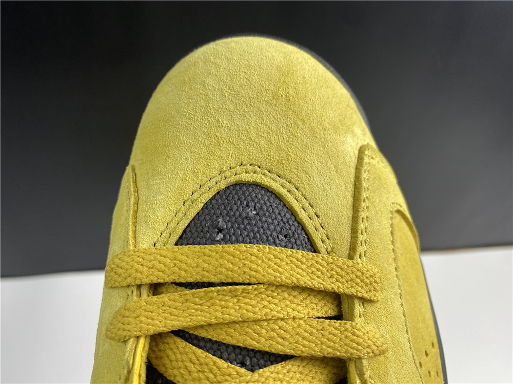 Travis Scott X Air Jordan 6 Wheat Yellow CN1084-300