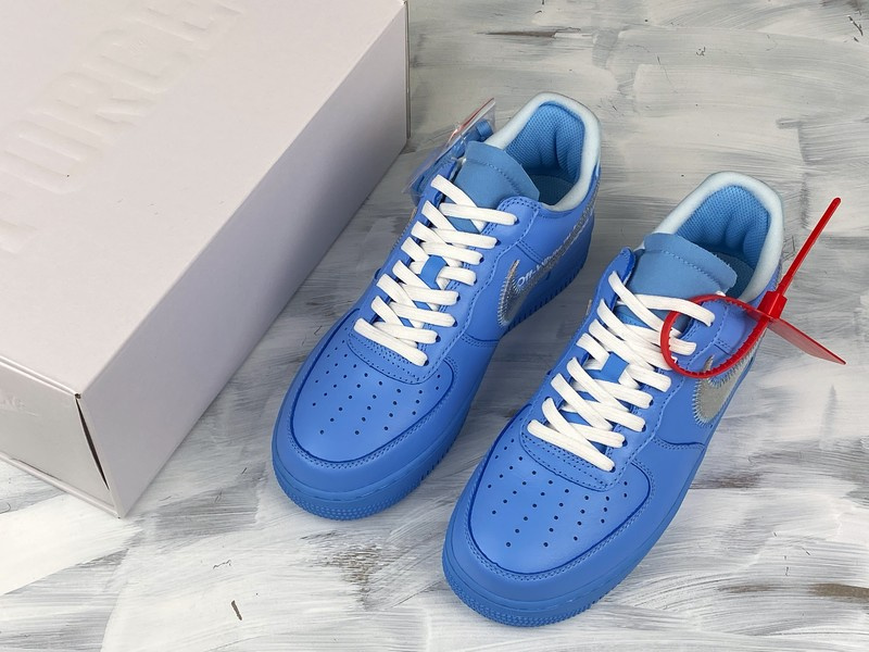 Off-White x Nike Air Force 1 Low MCA University Blue CI1173-400