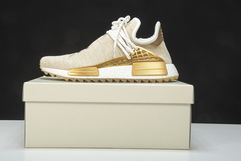Pharrell x NMD Human Race China Pack Happy (Gold) F99762