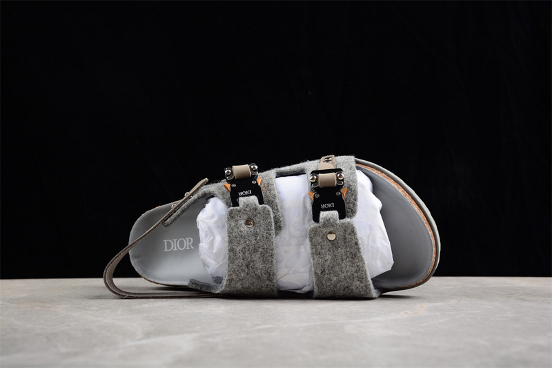 Dior by Birkenstock Milano Sandal Grey (EU36-EU45)